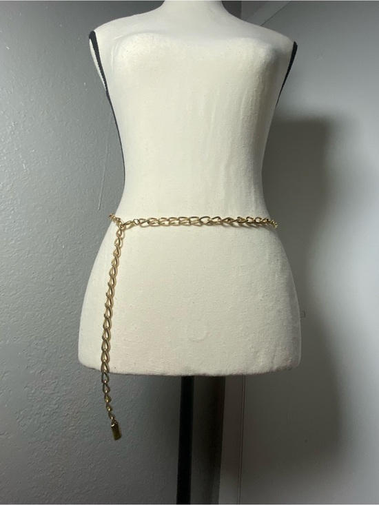 Lauren Ralph Lauren Accessories - Ralph Lauren Gold Chain Belt Size Small